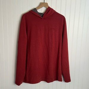 Orvis Sweatshirt Large Men’s Hoodie Long Sleeve Pullover Classic Collection